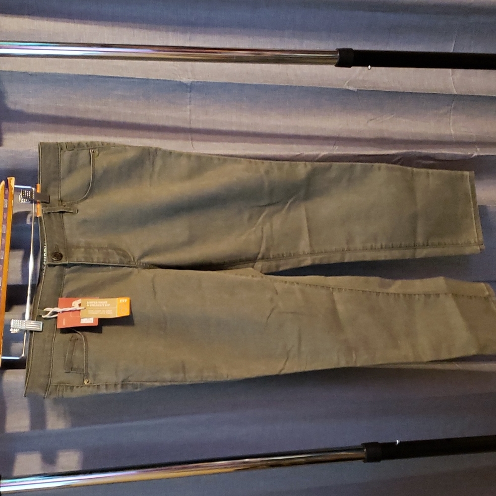 Cropped Pants